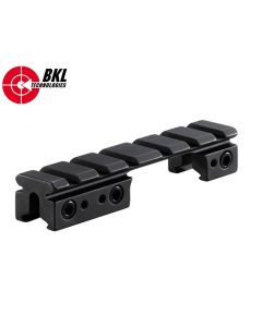 BKL 3/8" or 11mm Rail to Weaver 1 Piece 4 Bolt Adapter

