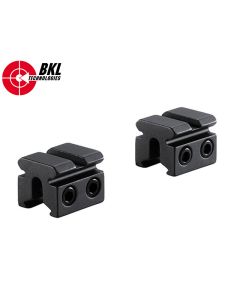 BKL 2 Piece 1" Dovetail to Weaver/Picatinny Adapter Mount

