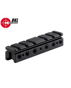 BKL 4" Dovetail to Weaver/Picatinny 1 Piece Adapter

