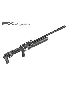 FX Impact M4 Extended FAC full-auto PCP air rifle with extended tactical AR-style chassis and sidelever

