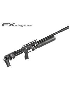 FX Impact M4 Sniper FAC full-auto PCP air rifle with precision sniper chassis and sidelever


