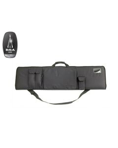 BSA Black Tactical Case Mat – Padded, Non-Slip Shooting Mat for Field Use

