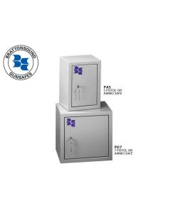 Brattonsound Sentinel Pistol & Ammo Cabinet – Secure Storage

