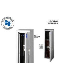 Brattonsound Sentinel Pistol & Ammo Cabinet – Secure Storage

