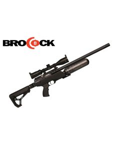 Brocock Commander XR Black PCP Air Rifle – Precision & Power

