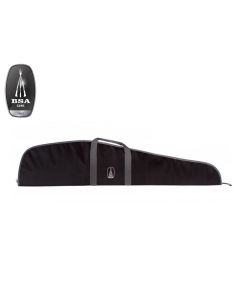 BSA black and grey padded gun slip for rifles and shotguns

