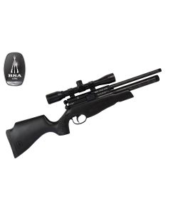 BSA ULTRA JSR Junior Black Air Rifle
