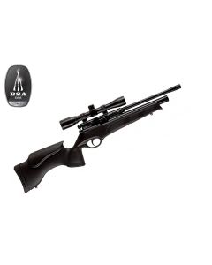 BSA Ultra TS tactical multi-shot PCP air rifle.


