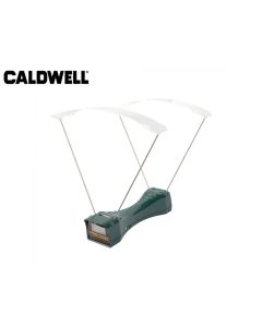 Caldwell Ballistic Precision Chronograph on range measuring bullet velocity

