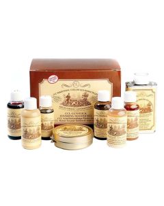 Complete CCL Oil Finishing Master Set with bottles & cloths

