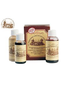 CCL Oil Finishing Kit with conditioning oil and wax

