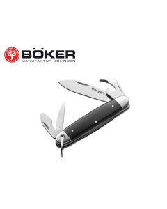 Boker Magnum Classic Pocket Steel Knife with rosewood handle

