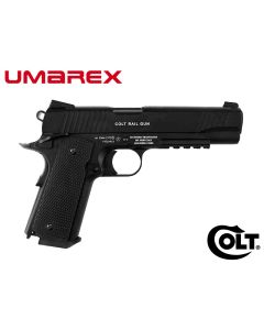 Umarex Colt M45 CQBP tactical CO2 BB pistol with blowback

