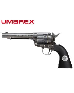 Umarex Colt SAA Double Aces Duel Set with twin CO2 pistols and targets

