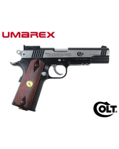 “Umarex Colt Special Combat Classic CO2 blowback air pistol – full metal BB handgun”

