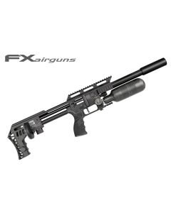 FX Impact M4 Compact tactical PCP air rifle with compact AR-style chassis and sidelever mechanism


