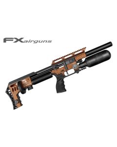 FX Impact M4 Compact tactical PCP air rifle with compact AR-style chassis and sidelever mechanism

