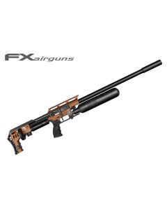 FX Impact M4 Extended FAC full-auto PCP air rifle with extended tactical AR-style chassis and sidelever

