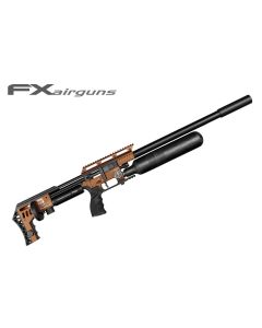 FX Impact M4 Sniper FAC full-auto PCP air rifle with precision sniper chassis and sidelever


