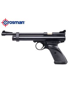 Crosman 2240 .22 calibre CO2 pistol with single-shot bolt action and synthetic grip

