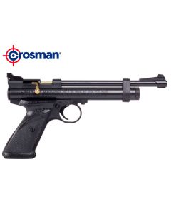 Crosman 2240 .22 calibre CO2 pistol with single-shot bolt action and synthetic grip

