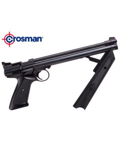 Crosman American Classic 1377 .177 multi-pump pneumatic air pistol with rotary clip

