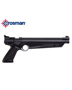 Crosman American Classic 1377 .177 multi-pump pneumatic air pistol with rotary clip

