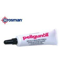 Crosman Pellgun Oil bottle – lubricant for PCP and CO2 airguns, protects seals and internal components


