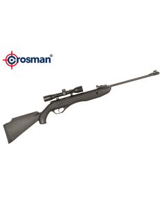 Crosman Phantom .177 calibre spring piston break barrel air rifle with synthetic stock and adjustable sights


