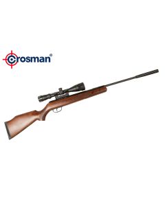 Crosman Summit .177 calibre spring piston break barrel air rifle with synthetic stock and adjustable sights

