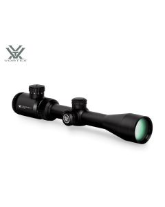 Vortex Crossfire II 3-9x40 riflescope mounted on hunting rifle

