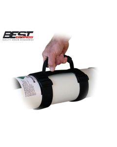 Best Fittings Cylinder Carrying Strap – Adjustable Bottle Transport

