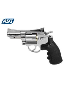 Dan Wesson ASG 2.5" Silver Ar Revolver 