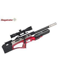 Daystate Alpha Wolf Silver Performance Package with FAC PCP Air Rifle, Scope, Sling, and Case

