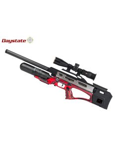 Daystate Alpha Wolf Silver FAC Regulated PCP Air Rifle with Adjustable Cheek Riser and Trigger

