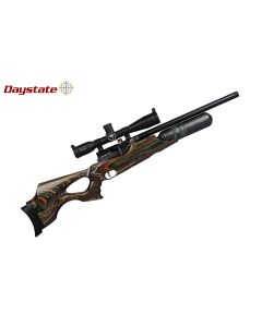 Daystate Wolverine R Hi-Lite PCP Air Rifle with Forester Style Stock and Carbon Bottle

