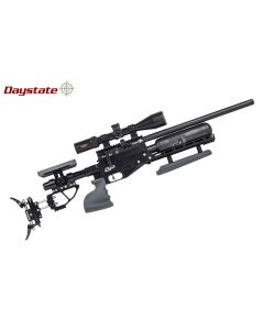 Daystate Red Wolf Grand Prix FAC Regulated PCP Air Rifle with Adjustable Cheek Riser and Trigger

