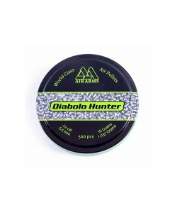 Air Arms Diabolo Hunter Pointed .22 Pellets 5.5mm


