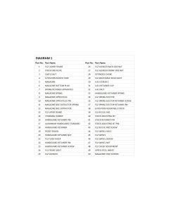Selection of Typhoon F12 spare parts on white background

