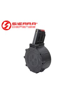 Sierra Defense 12 Gauge 20-Round Drum Magazine – Black for MKA1919 Shotguns

