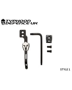Typhoon F12 extended bolt release lever Style 1


