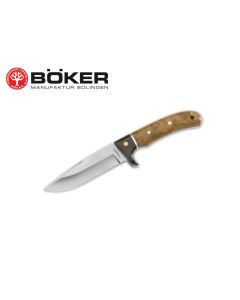 Boker Magnum Elk Hunter Knife – Fixed Blade with Elk Horn Handle

