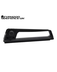 Typhoon F12 front and rear sight set on white background

