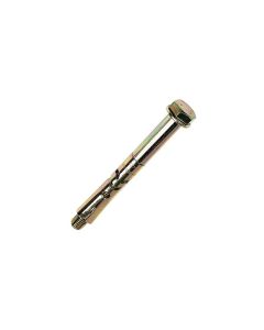 “M12x100mm sleeve anchor fixing bolt for secure fastening in concrete and masonry”

