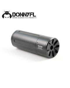 Donny FL Moderator 1/2x20 UNF Threaded Noise and Recoil Reduction Device

