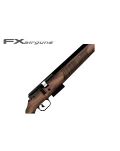 FX DRS Classic Walnut 500mm rifle barrel with precision engineering and walnut finish

