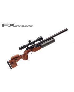 FX King 500 GRS PCP air rifle featuring ergonomic GRS stock and FAC power

