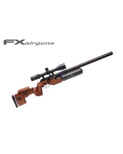 FX King 600 GRS FAC PCP air rifle with ergonomic GRS stock and tactical design

