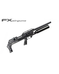 FX Maverick Black VP PCP air rifle with sleek black finish and ergonomic stock


