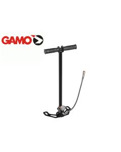 Gamo high performance PCP air pump with pressure gauge and ergonomic handle


